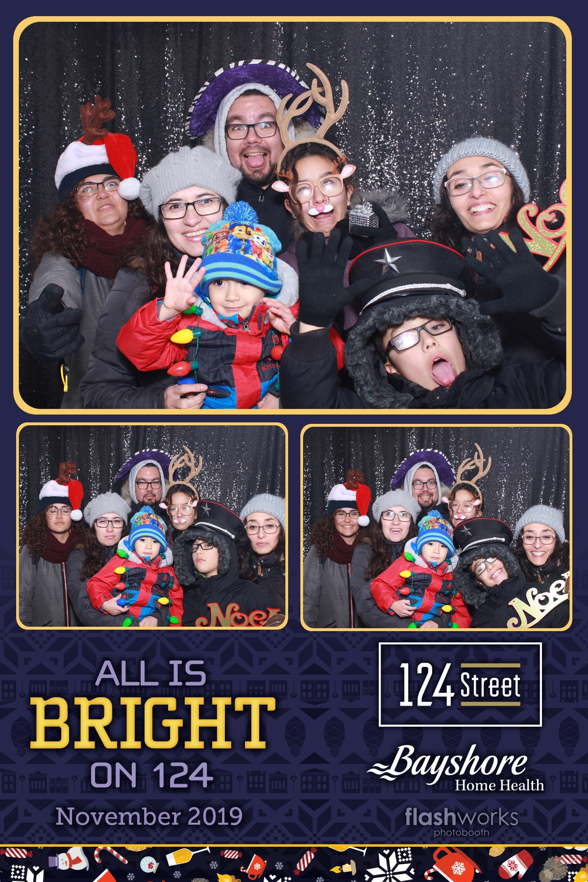 All Is Bright on 124th Street 2019 | View more photos from the event at gallery.flashworksphotobooth.com/u/FlashworksPhotoboothInc/All-Is-Bright-on-124th-Street-2019